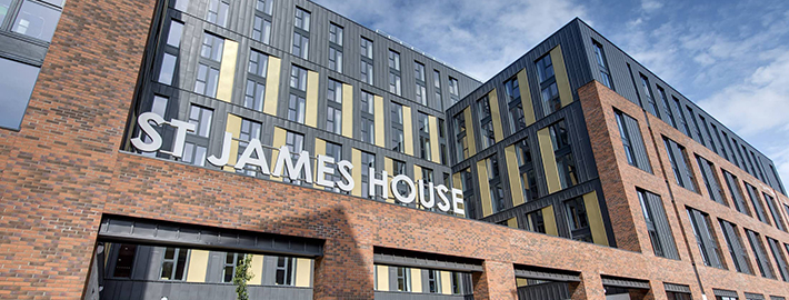 Ashton Building Systems St James House